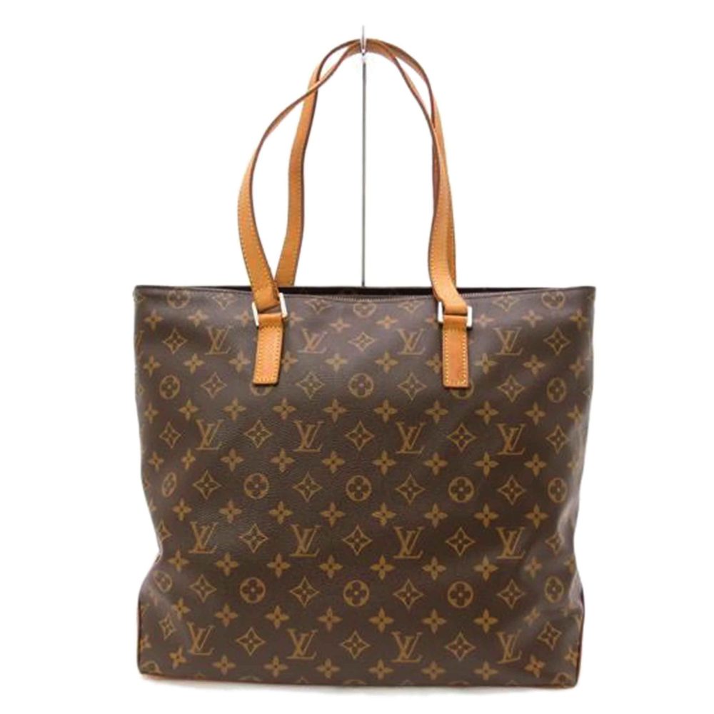 Louis Vuitton Cava Mezzo Monogram Bag Brown